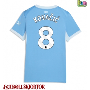 Manchester City Mateo Kovacic #8 Hemmatröja Dam 2026-27 Kortärmad